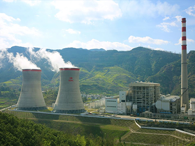 電子皮帶秤在（zài）發電行業的（de）應用_計量行（háng）業案例